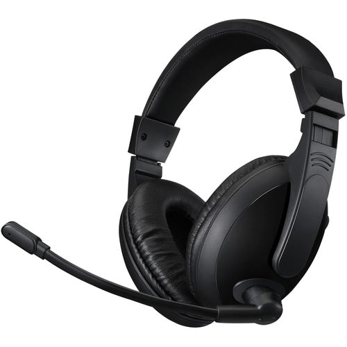 ADESSO Xtream H5U Stereo USB Multimedia Headphones with Microphone ADESSO Xtream H5U Stereo USB Multimedia Headphones with Microphone